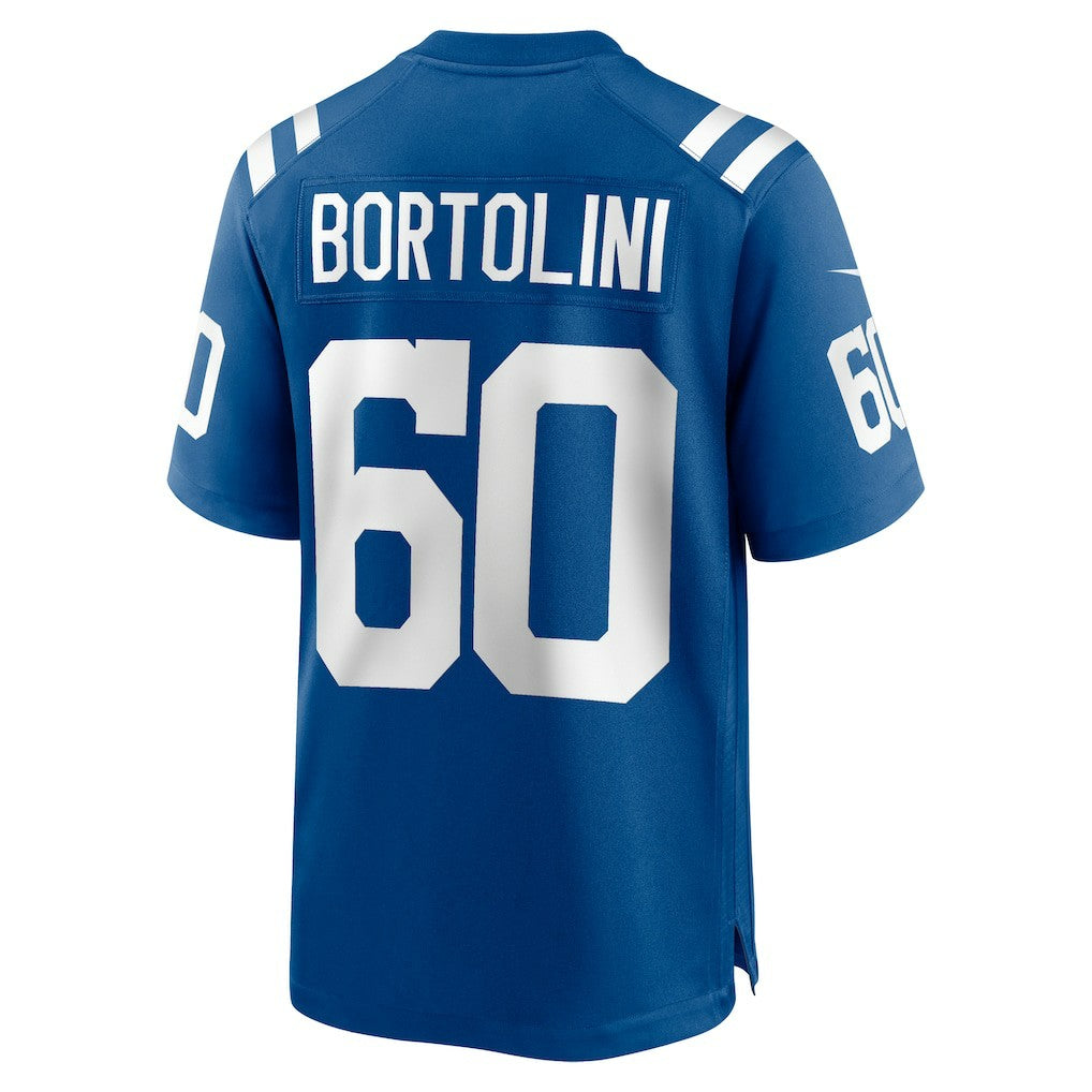 Indianapolis Colts Nike Tanor Bortolini  Game Jersey