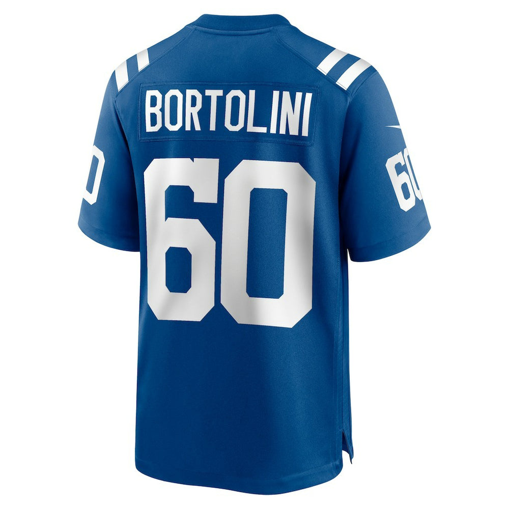 Indianapolis Colts Nike Tanor Bortolini  Game Jersey