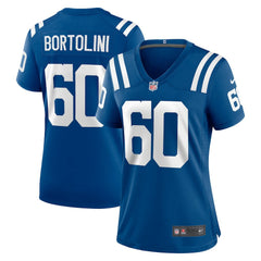 Indianapolis Colts Nike Tanor Bortolini  Women's Game Jersey