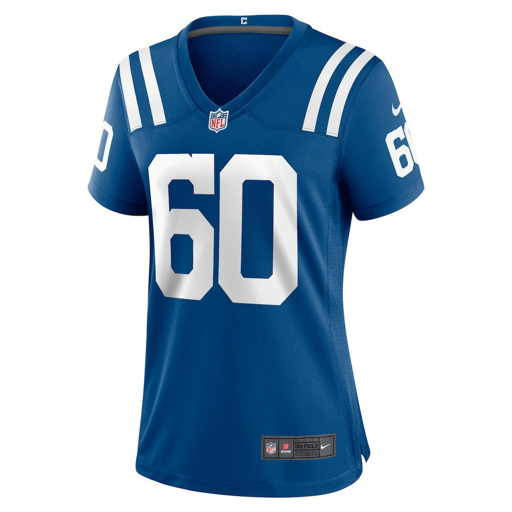Indianapolis Colts Nike Tanor Bortolini  Women's Game Jersey
