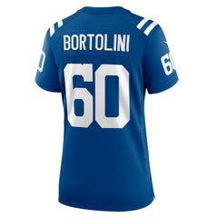 Indianapolis Colts Nike Tanor Bortolini  Women's Game Jersey