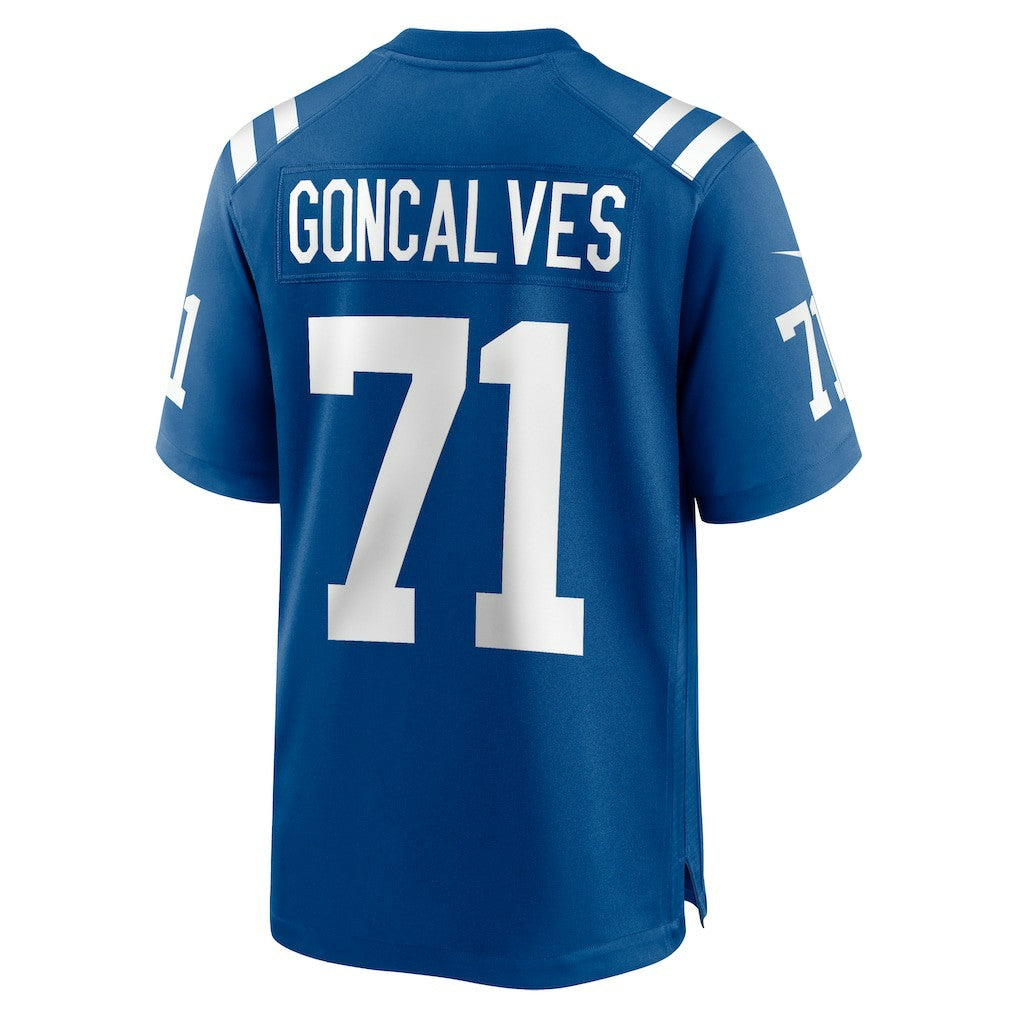 Indianapolis Colts Nike Matt Goncalves  Game Jersey