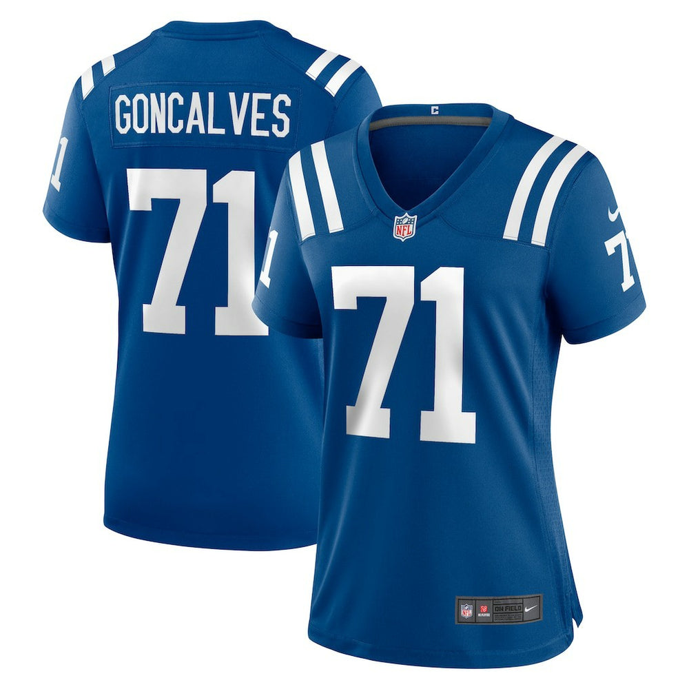 Indianapolis Colts Nike Matt Goncalves  Women's Game Jersey