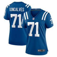 Indianapolis Colts Nike Matt Goncalves  Women's Game Jersey