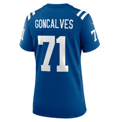 Indianapolis Colts Nike Matt Goncalves  Women's Game Jersey