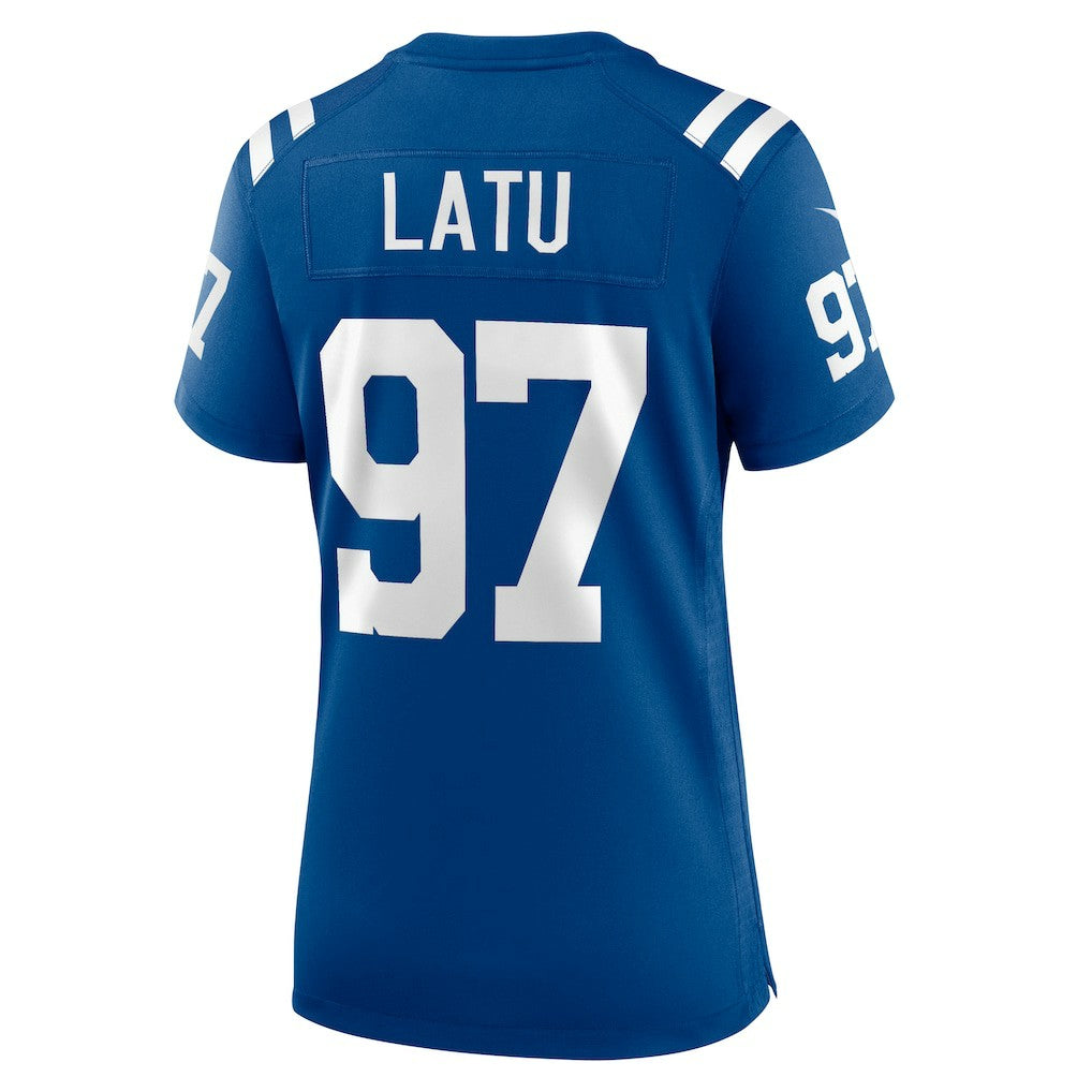 Indianapolis Colts Nike Laiatu Latu  Women's Game Jersey
