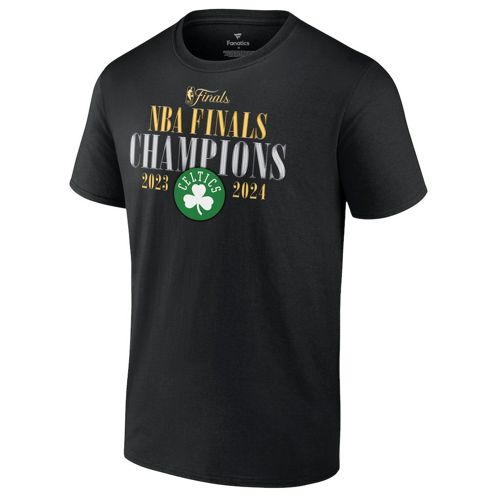 Boston Celtics 2024 NBA Finals Champions Big & Tall Fade Away Jumper Roster Signature T-Shirt Discount
