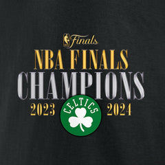 Boston Celtics 2024 NBA Finals Champions Big & Tall Fade Away Jumper Roster Signature T-Shirt Discount
