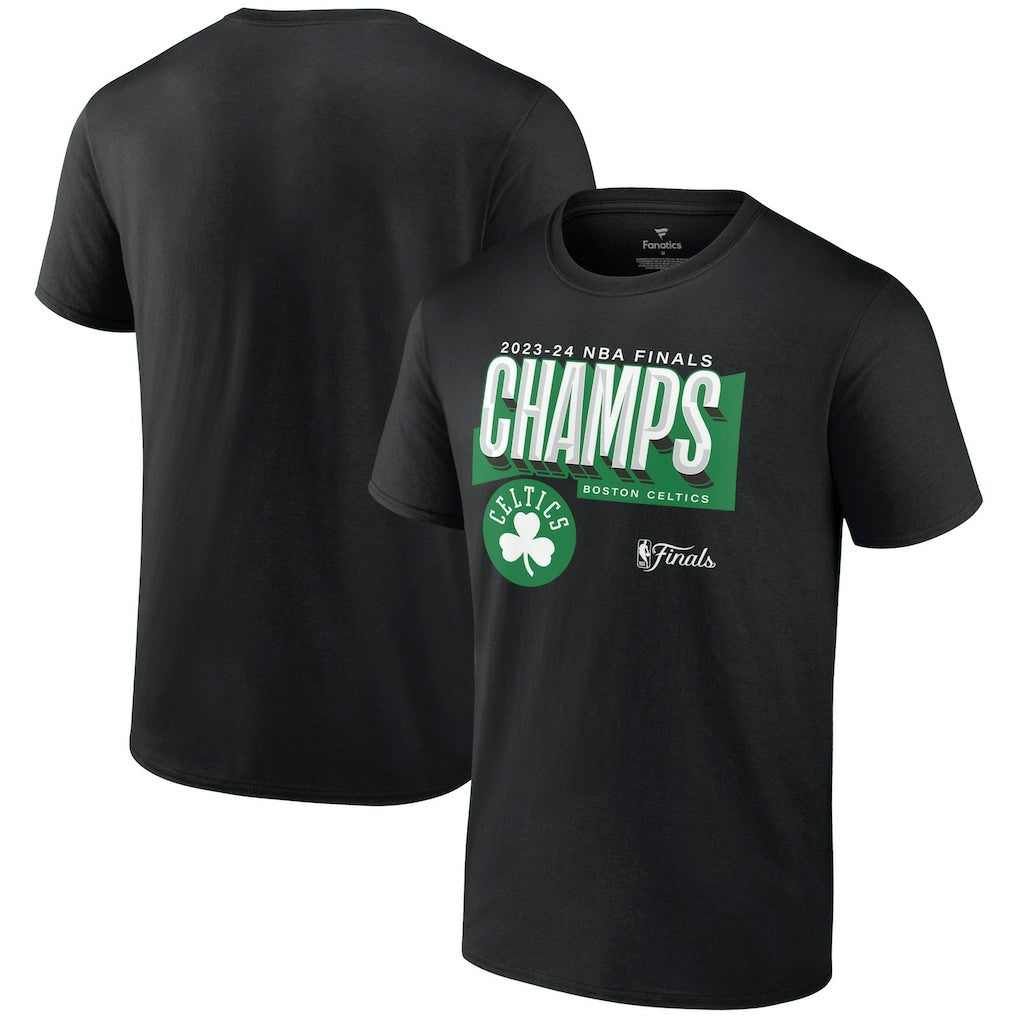 Boston Celtics 2024 NBA Finals Champions Big & Tall Pick & Roll Defense T-Shirt On Sale
