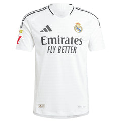 Kylian Mbappé Real Madrid 2024/25 Home Player Jersey White - Adidas