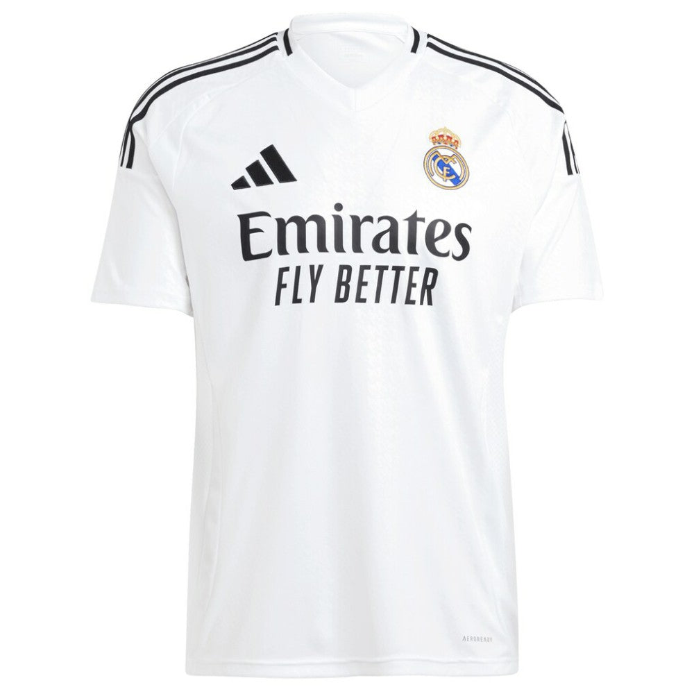 Kylian Mbappé Real Madrid 2024/25 Home Replica Player Jersey White - Adidas