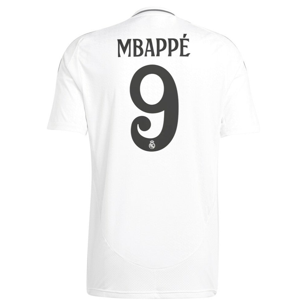 Kylian Mbappé Real Madrid 2024/25 Home Replica Player Jersey White - Adidas