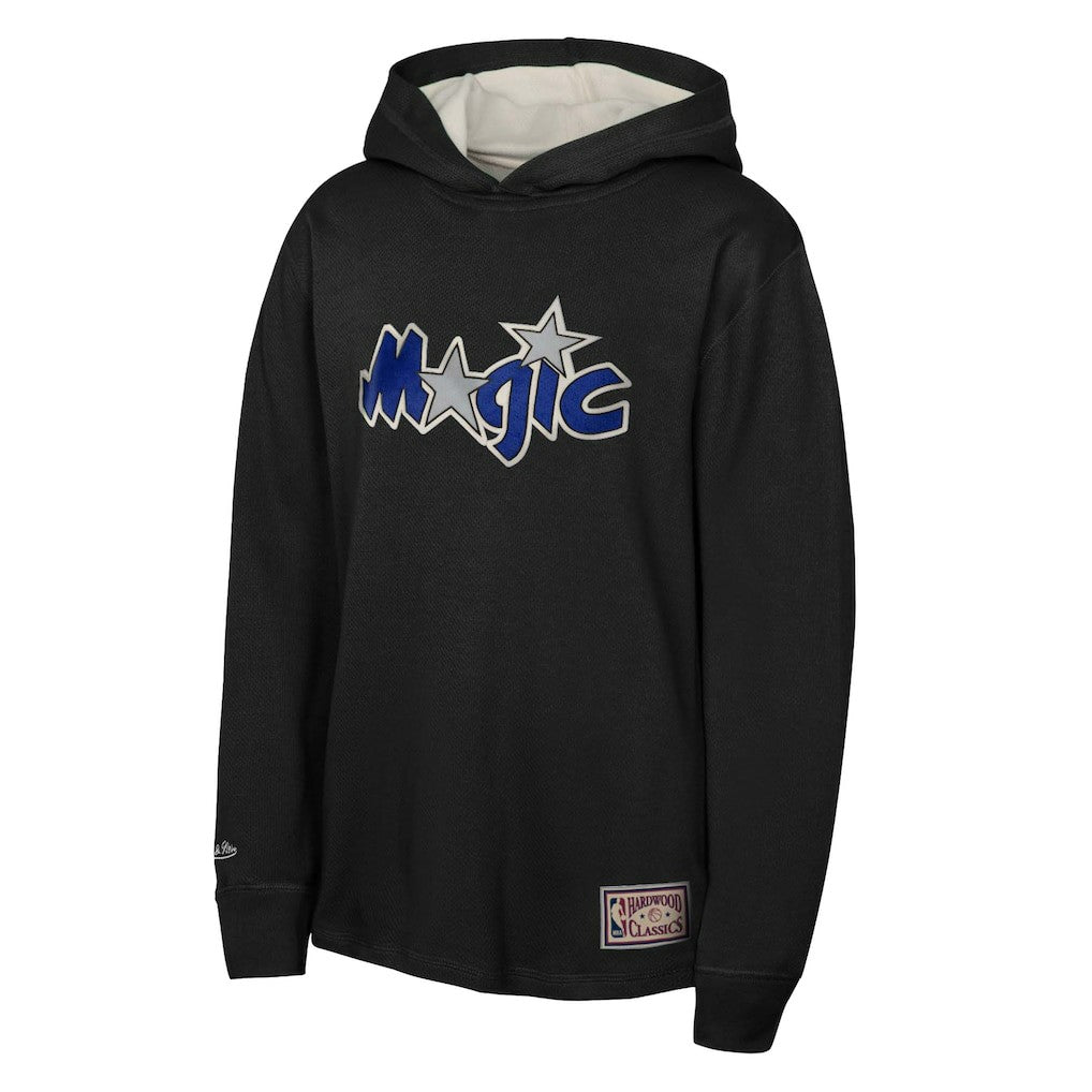 Orlando Magic Youth Hardwood Classics Lightweight Thermal Long Sleeve Hoodie T-Shirt Discount