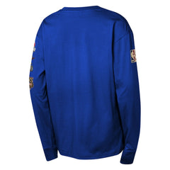 Philadelphia 76ers Youth Hardwood Classics All Over Long Sleeve T-Shirt Outlet