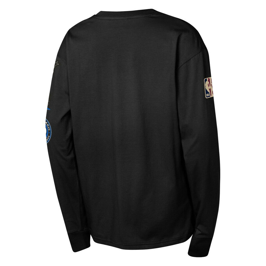 Orlando Magic Youth Hardwood Classics All Over Long Sleeve T-Shirt New