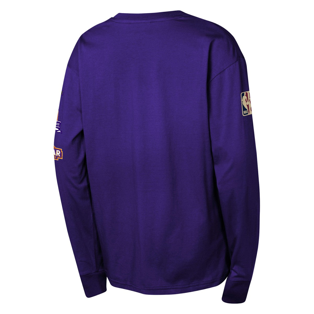 Phoenix Suns Youth Hardwood Classics All Over Long Sleeve T-Shirt On Sale