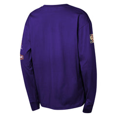 Phoenix Suns Youth Hardwood Classics All Over Long Sleeve T-Shirt On Sale