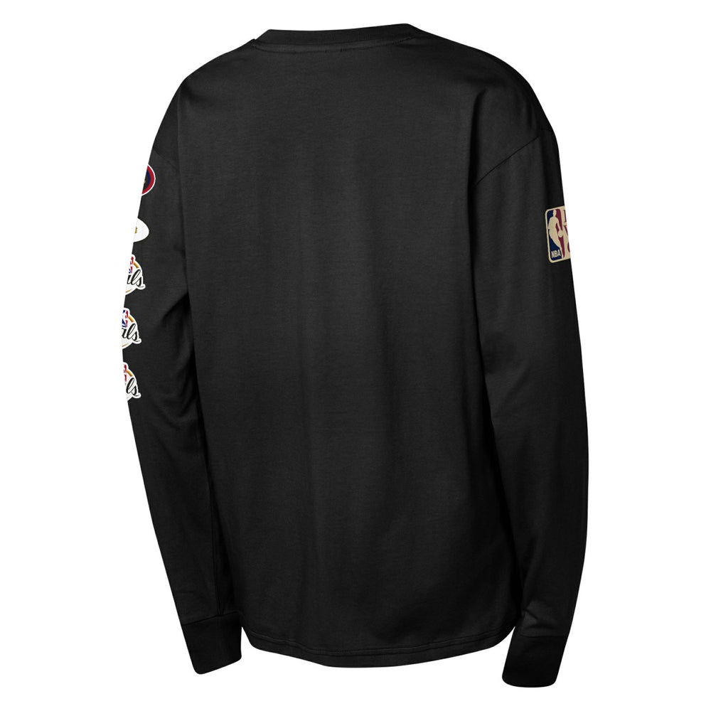 San Antonio Spurs Youth Hardwood Classics All Over Long Sleeve T-Shirt Discount