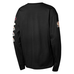 San Antonio Spurs Youth Hardwood Classics All Over Long Sleeve T-Shirt Discount