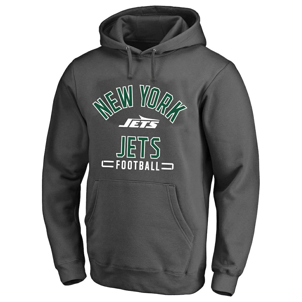 New York Jets Fanatics Big & Tall Pullover Hoodie