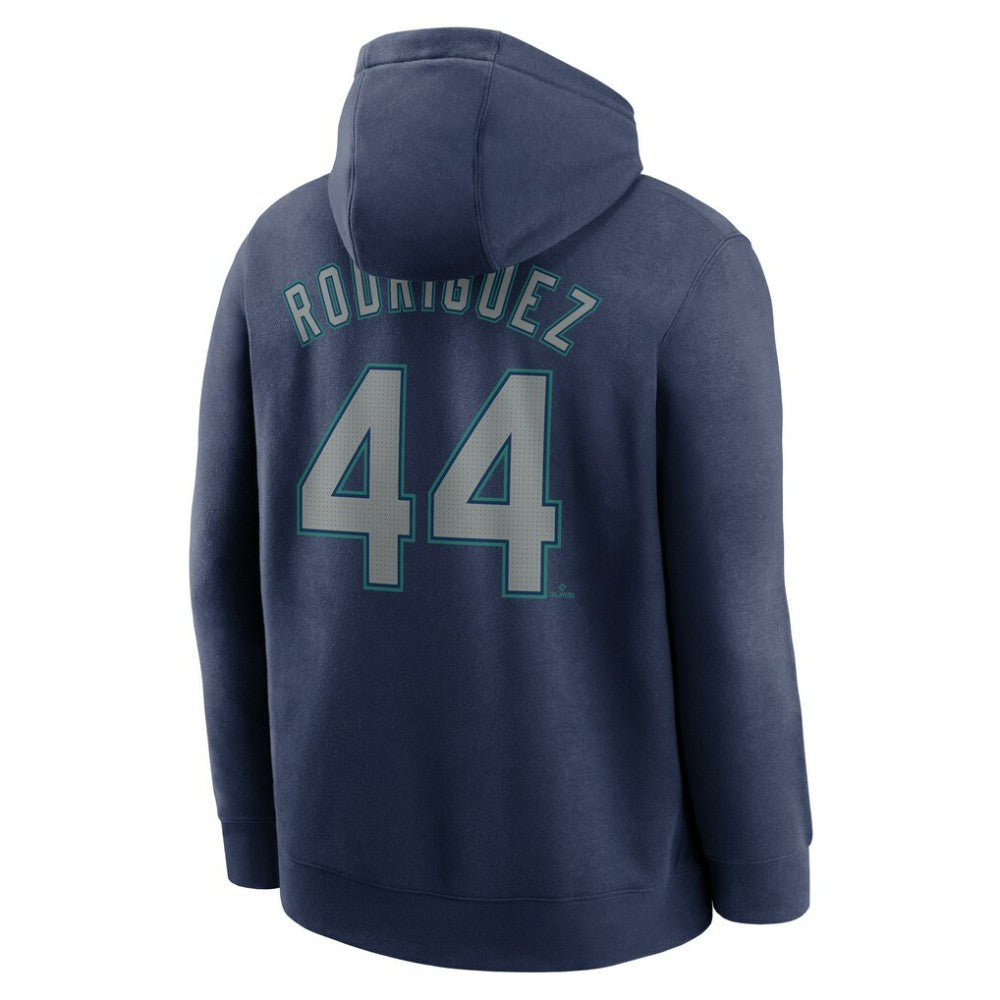 Julio Rodríguez Seattle Mariners Nike Player Name & Number Club Fleece Pullover Hoodie | MLB Shop
