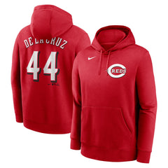 Elly De La Cruz Cincinnati Reds Nike Player Name & Number Club Pullover Hoodie | MLB For sale