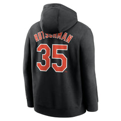 Adley Rutschman Baltimore Orioles Nike Player Name & Number Club Pullover Hoodie | MLB Outlet
