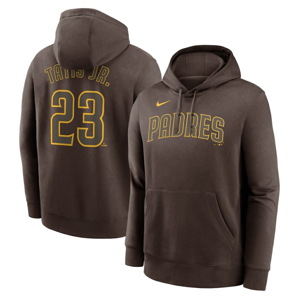 Fernando Tatis Jr. San Diego Padres Nike Player Name & Number Club Fleece Pullover Hoodie | MLB New