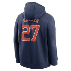 Jose Altuve Houston Astros Nike Player Name & Number Club Fleece Pullover Hoodie | MLB For sale