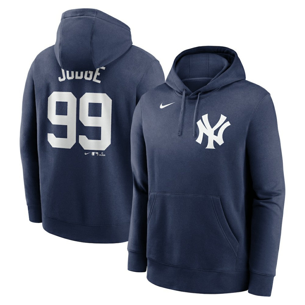Aaron Judge New York Yankees Nike Player Name & Number Club Pullover Hoodie | MLB US
