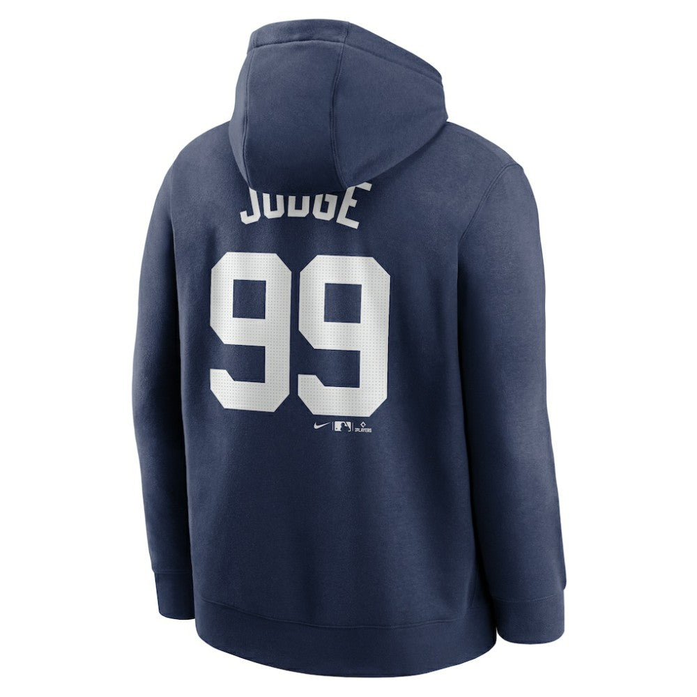 Aaron Judge New York Yankees Nike Player Name & Number Club Pullover Hoodie | MLB US