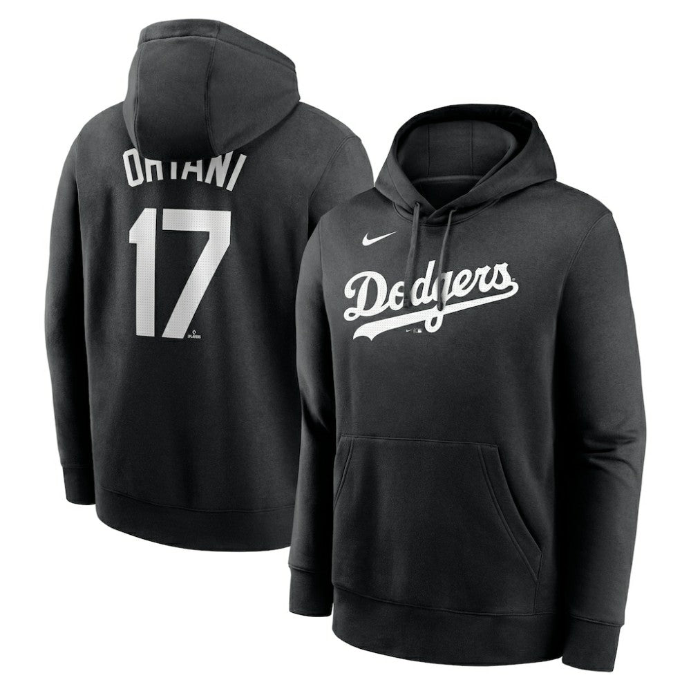 Shohei Ohtani Los Angeles Dodgers Nike Player Name & Number Club Fleece Pullover Hoodie | MLB Shop