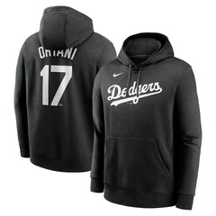 Shohei Ohtani Los Angeles Dodgers Nike Player Name & Number Club Fleece Pullover Hoodie | MLB Shop