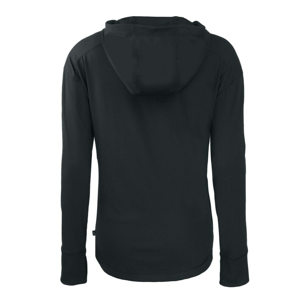 New York Jets  Cutter & Buck Women's Primary Logo Daybreak Eco Recycled Full-Zip Hoodie Jacket