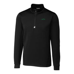New York Jets  Cutter & Buck Primary Logo Traverse Stretch Quarter-Zip Top