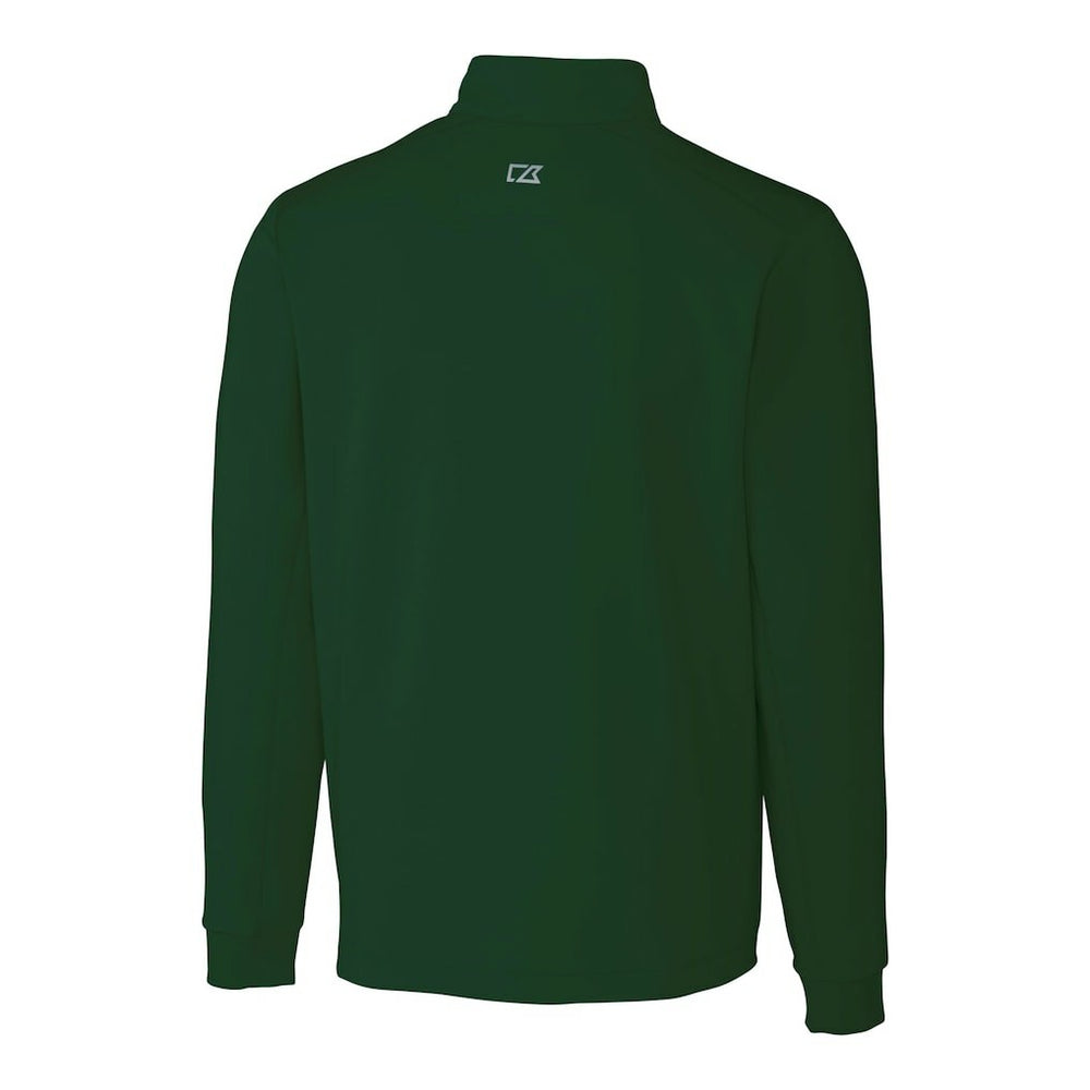 New York Jets  Cutter & Buck Primary Logo Traverse Stretch Quarter-Zip Top