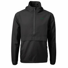 New York Jets  Cutter & Buck Primary Logo Charter Eco Recycled Half-Zip Anorak Jacket