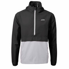 New York Jets  Cutter & Buck Monochromatic Logo Charter Eco Recycled Half-Zip Anorak Jacket