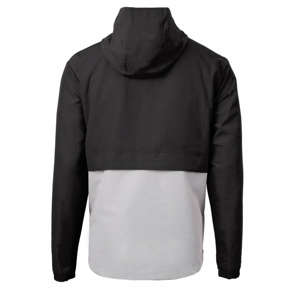 New York Jets  Cutter & Buck Monochromatic Logo Charter Eco Recycled Half-Zip Anorak Jacket