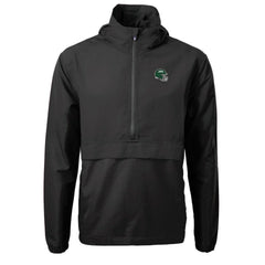 New York Jets  Cutter & Buck Helmet Charter Eco Recycled Half-Zip Anorak Jacket