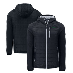 New York Jets  Cutter & Buck Primary Logo Rainier PrimaLoft Eco Full-Zip Hybrid Jacket