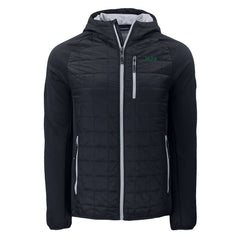 New York Jets  Cutter & Buck Primary Logo Rainier PrimaLoft Eco Full-Zip Hybrid Jacket