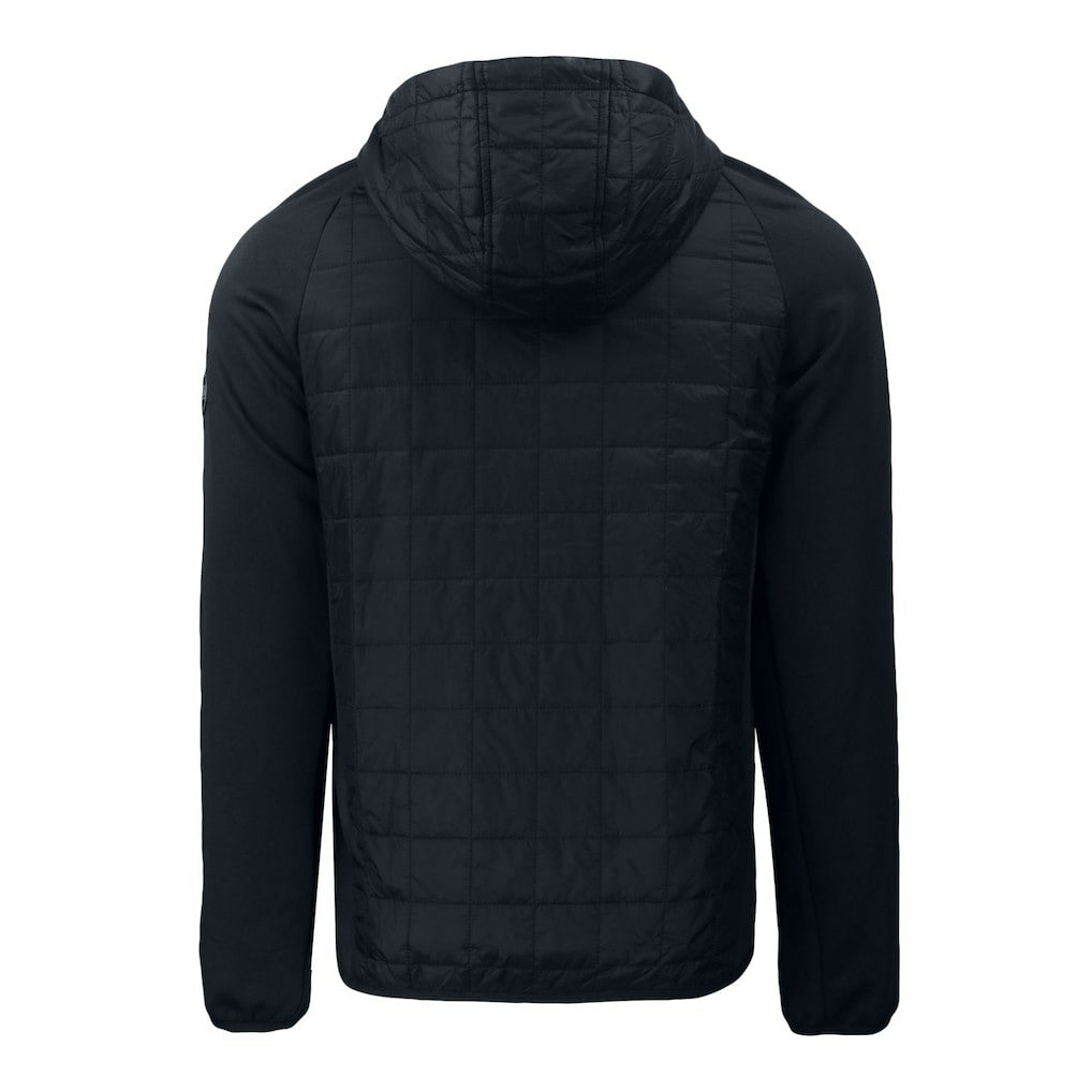 New York Jets  Cutter & Buck Primary Logo Rainier PrimaLoft Eco Full-Zip Hybrid Jacket