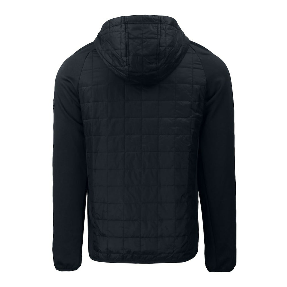 New York Jets  Cutter & Buck Monochromatic Logo Rainier PrimaLoft Eco Full-Zip Hybrid Jacket