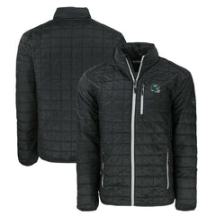 New York Jets  Cutter & Buck Big & Tall Helmet Rainier PrimaLoft Eco Insulated Full-Zip Puffer Jacket