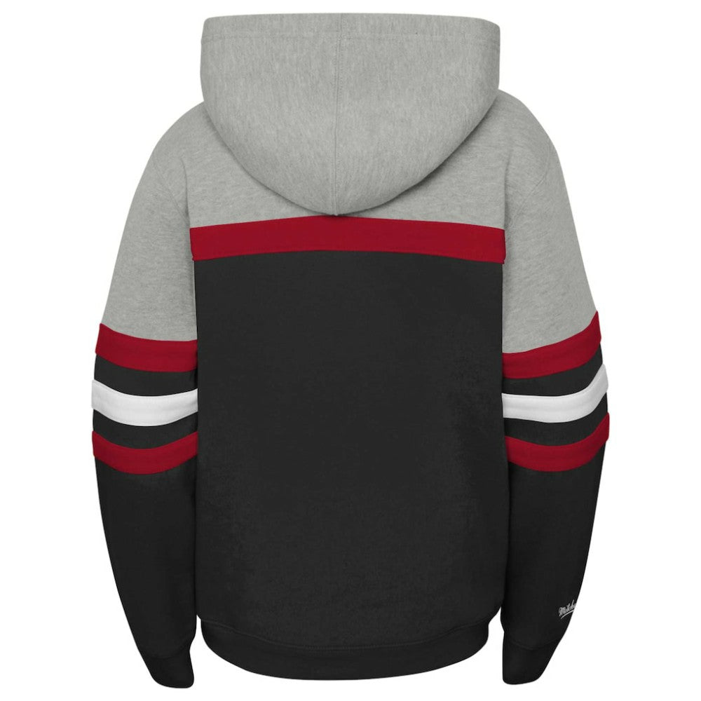 Detroit Red Wings Mitchell & Ness Youth Head Coach Pullover Hoodie For Sale