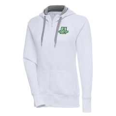Boston Celtics Antigua Women's 2024 NBA Finals Champions Victory Raglan Full-Zip Jacket Online