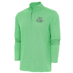 Boston Celtics Antigua 2024 NBA Finals Champions Hunk Quarter-Zip Pullover Top New
