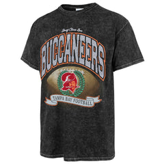 Tampa Bay Buccaneers 47 brand Stoney Clover Lane x '47 Women's Glitter Rocker Retro Tubular T-Shirt
