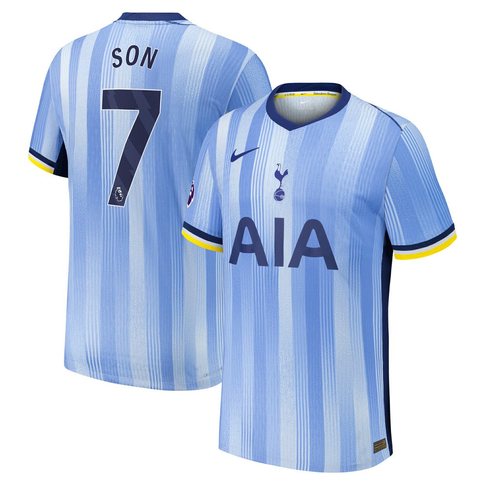 Son Heung-Min Tottenham Hotspur 2024/25 Away Player Jersey Blue - Nike